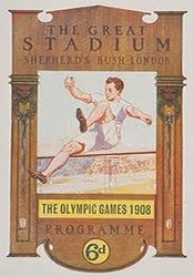 IV Juegos Olímpicos Londres 1908