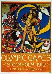 V Juegos Olímpicos Estocolmo 1912