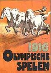 VI Juegos Olímpicos Berlín 1916
