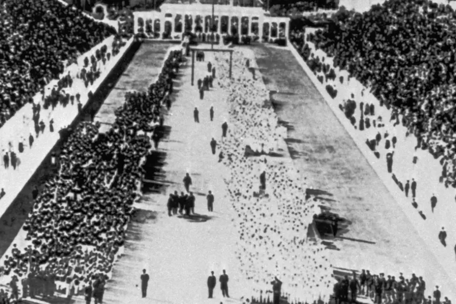 Juegos Olímpicos Atenas 1896