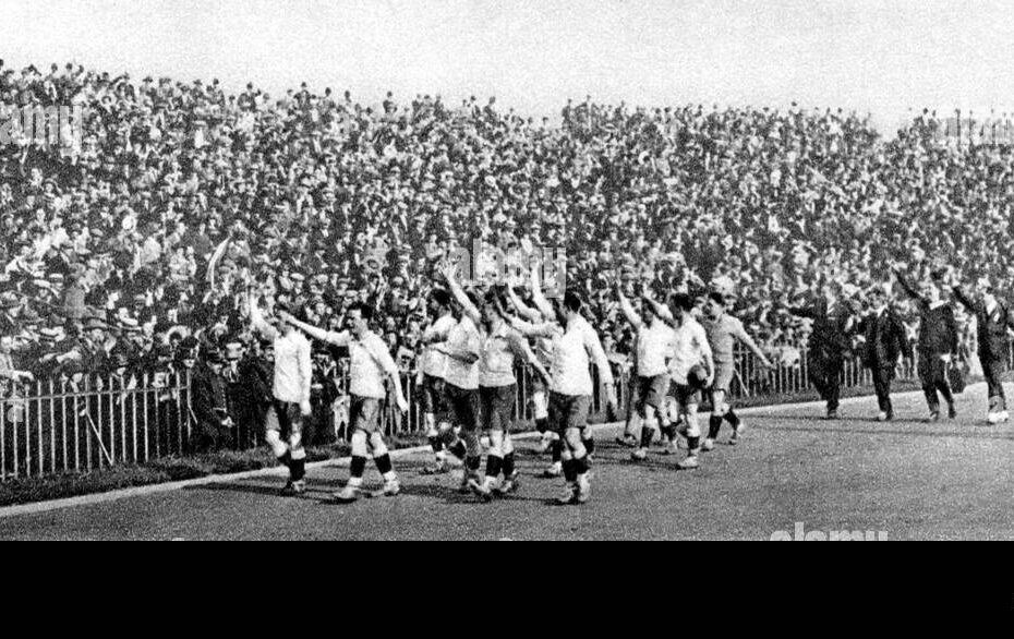 futbol juegos olímpicos parís 1924