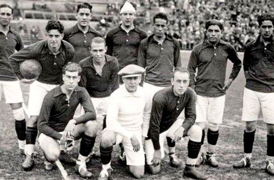 Semifinal Futbol Olímpico Amsterdam 1928